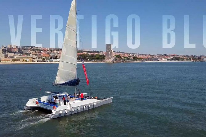 Lisbon Sunset Catamaran Cruise on the Tagus River - Belém Tower and the Discoveries Monument