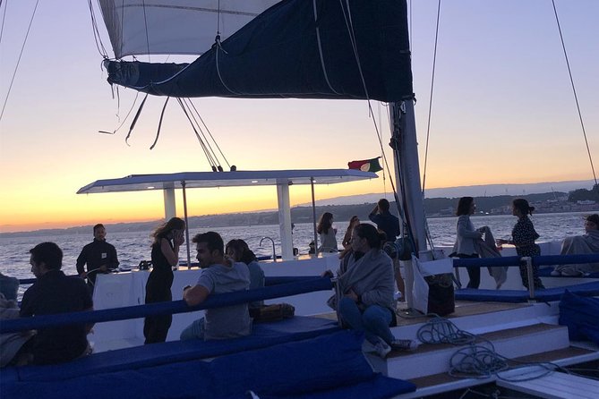 Lisbon Sunset Catamaran Cruise on the Tagus River - Lisbon’s main square from the water