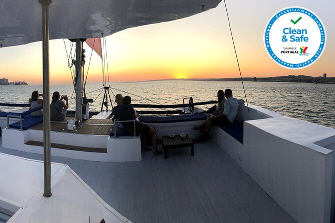 Lisbon Sunset Catamaran Cruise on the Tagus River - Leaving from Doca do Bom Sucesso