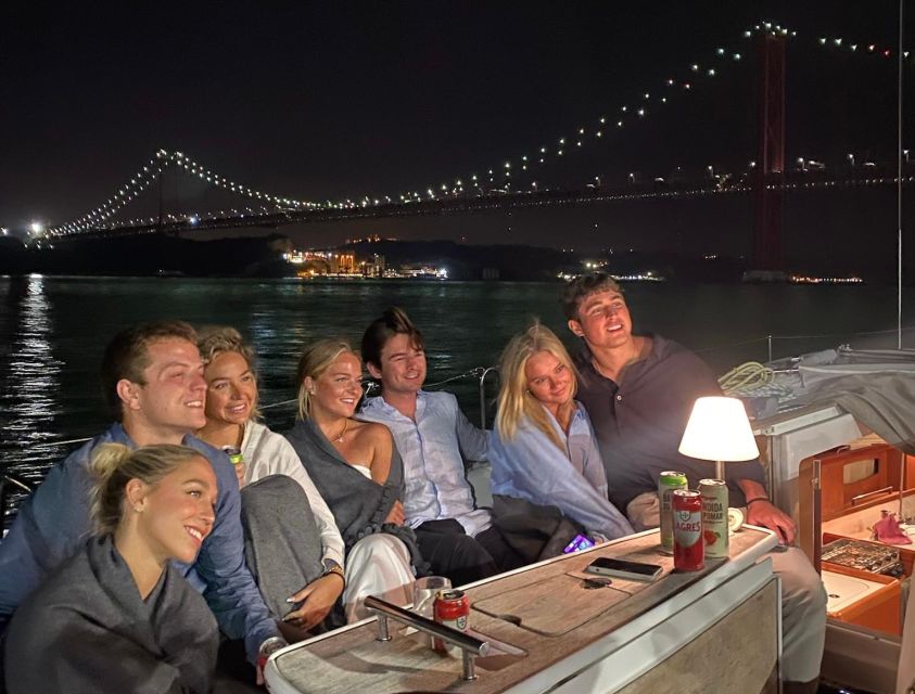 Lisbon: Tagus River Cruise, Morning, Day, Sunset, or Night - Seeing Time Out Market and the Central Waterfront