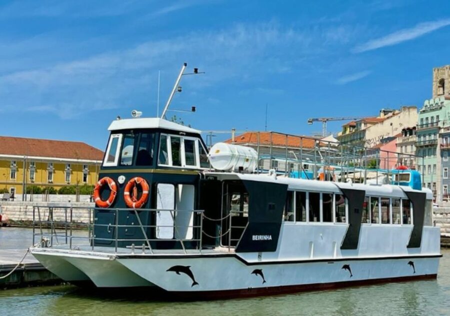Lisbon: Tagus River Cruise to the Ocean & Dolphin Watching - Alges and the best-known Belém sights