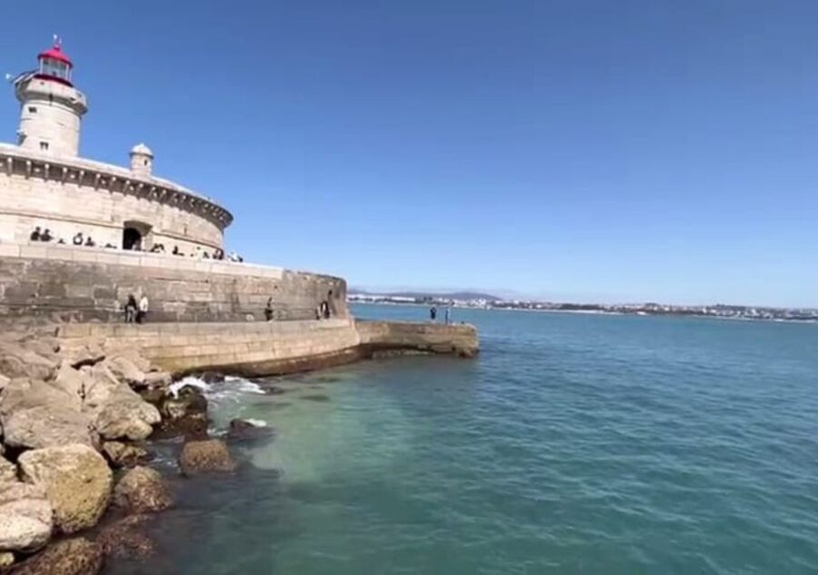 Lisbon: Tagus River Cruise to the Ocean & Dolphin Watching - Tejo Power Station and the ride back