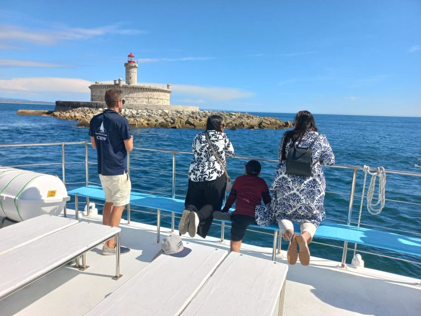 Lisbon: Tagus River Cruise to the Ocean & Dolphin Watching - Drinks, guides, and value at $38