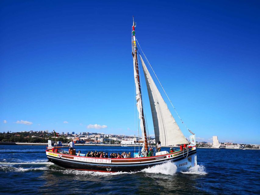 Lisbon: Tagus River Express Cruise in a Traditional Vessel - A 1947 boat with a story of its own