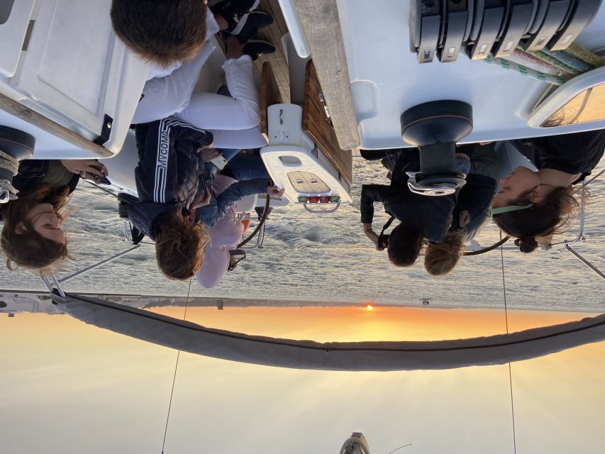 Lisbon: Tagus River Sailboat City Cruise - Sunset, music, and the mood on board