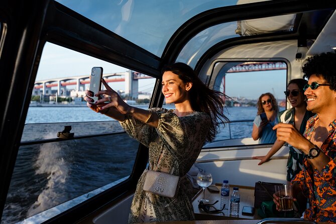 Lisbon – Vinho Verde Wine Premium Boat Experience - MAAT and the Museu da Eletricidade from the water