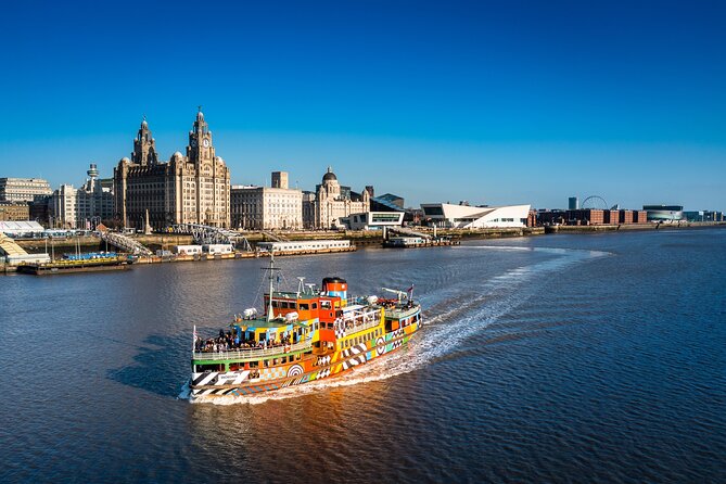 Liverpool: 50-Minute Mersey River Cruise - Start at Pier Head with Liverpool in front of you