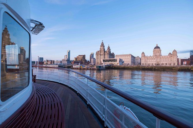 Liverpool: 50-Minute Mersey River Cruise - The old ferries are part of the character