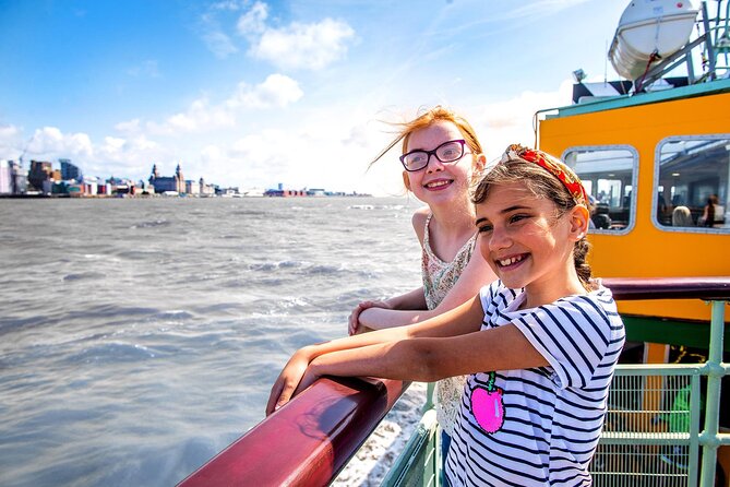 Liverpool: 50-Minute Mersey River Cruise - Is $17.91 a fair price?