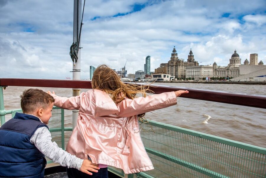 Liverpool: River Cruise and Hop-On Hop-Off Bus Tour - Why the Mersey Ferry is the right place to begin