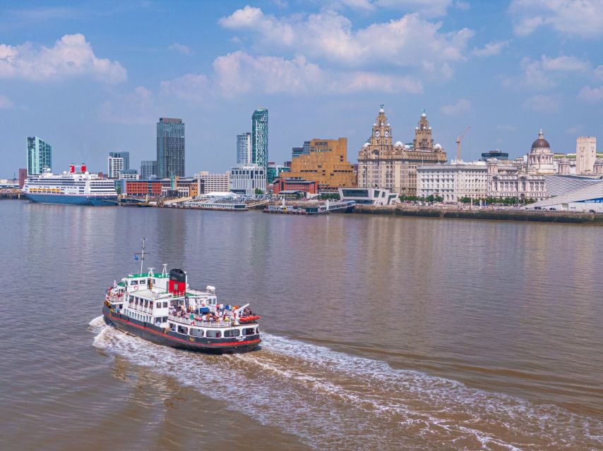 Liverpool: River Cruise and Hop-On Hop-Off Bus Tour - Getting the most from the digital ferry guide