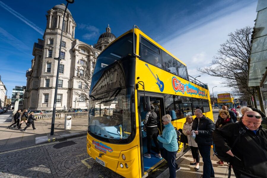 Liverpool: River Cruise and Hop-On Hop-Off Bus Tour - How to use the 48-hour bus ticket well