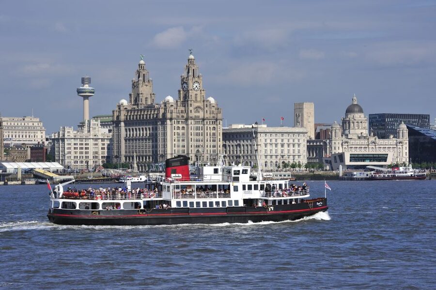 Liverpool: River Cruise and Hop-On Hop-Off Bus Tour - Taking the open-top bus around Liverpool