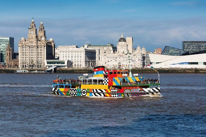 Liverpool: River Cruise & Sightseeing Bus Tour - Pier Head to Albert Dock by open-top bus