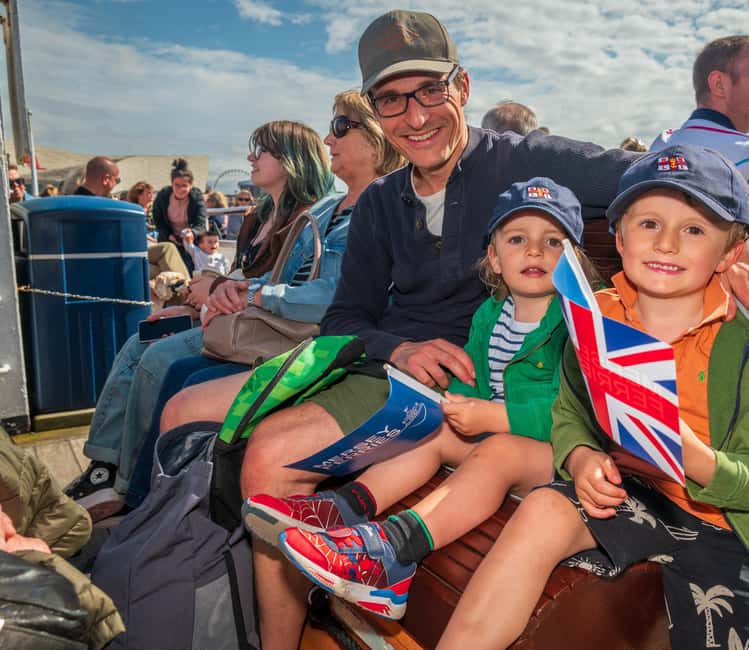 Liverpool: Sightseeing River Cruise on the Mersey River - Key points to know before boarding