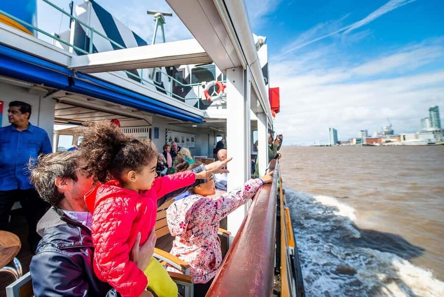 Liverpool: Sightseeing River Cruise on the Mersey River - Beatles stories and the sound of the Mersey