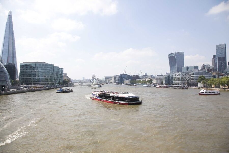 London: Afternoon Tea Cruise on the River Thames - Westminster, the London Eye, and Parliament