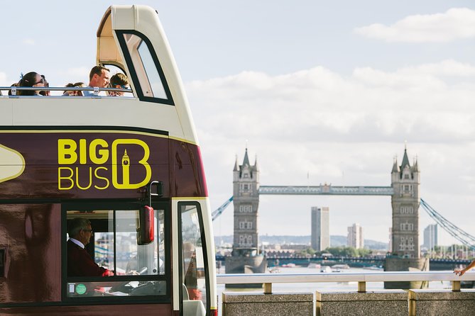 London Big Bus Hop-On Hop-Off Tour with Optional River Cruise - What the 48-hour ticket adds