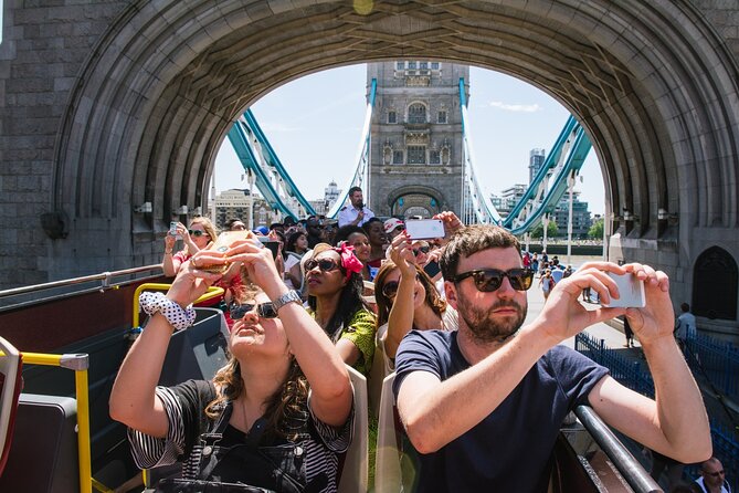 London Big Bus Hop-On Hop-Off Tour with Optional River Cruise - Who should book this London bus tour?