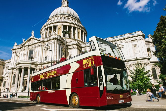 London Big Bus Hop-On Hop-Off Tour with Optional River Cruise - The blue route through Kensington and Notting Hill