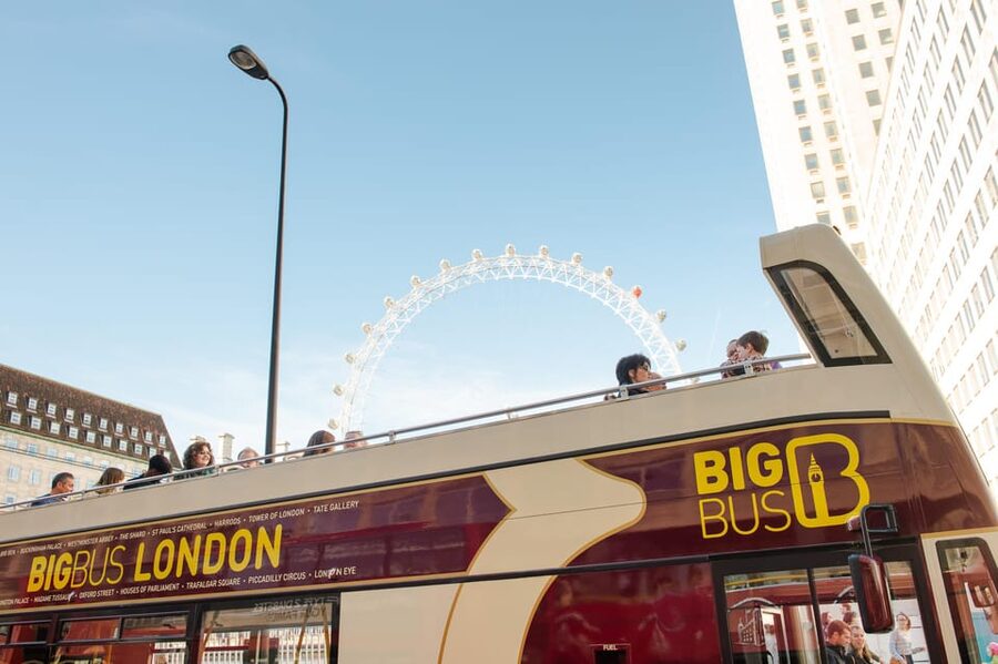 London: Big Bus Hop-on, Hop-off with Optional River Cruise - How to plan your day without wasting it