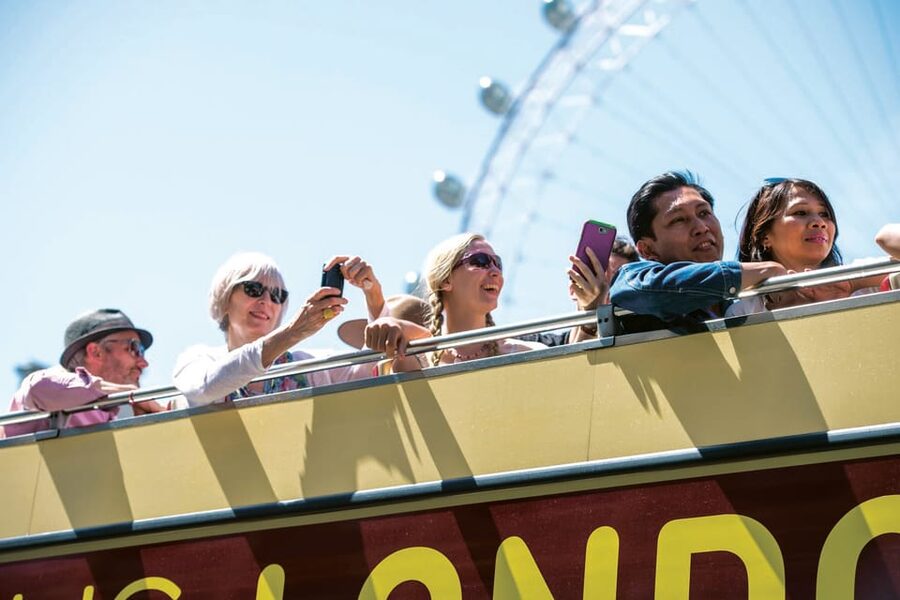 London: Big Bus Hop-on, Hop-off with Optional River Cruise - Why this bus works well for a first London visit