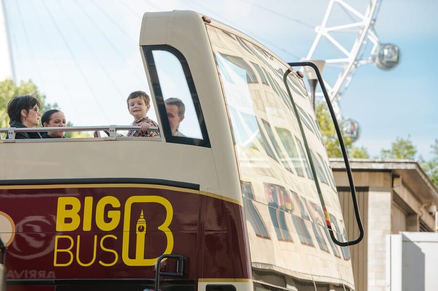 London: Big Bus Hop-on, Hop-off with Optional River Cruise - What the 48-hour ticket adds on foot