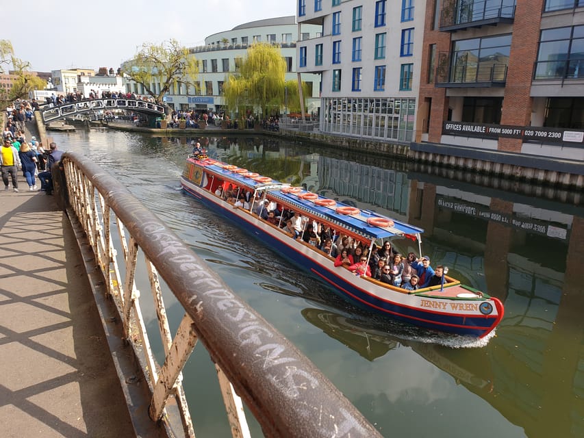 London: Canal Boat Ride on Camden Lock - Key points to know before you book