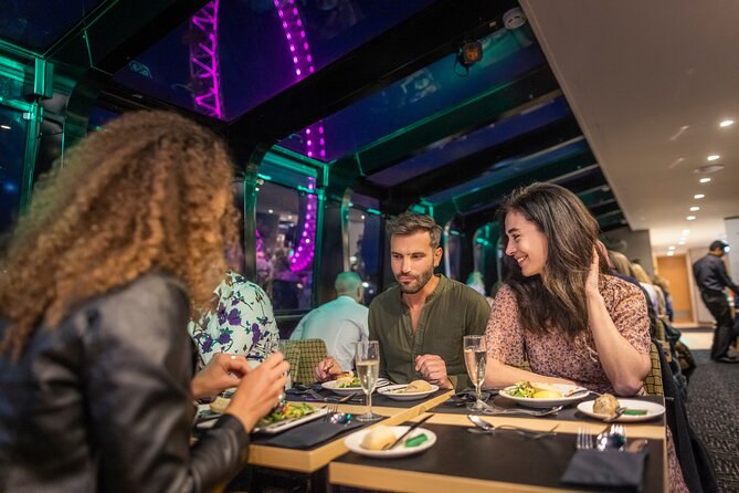 London Dinner Cruise on the Thames River - What the $95.08 price really buys