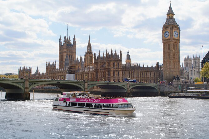 London Eye River Cruise - What this London Eye river cruise actually does