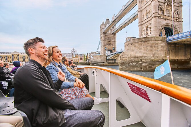 London Eye River Cruise - Commentary from Paul, Hannah, Ian, Mitch, and more