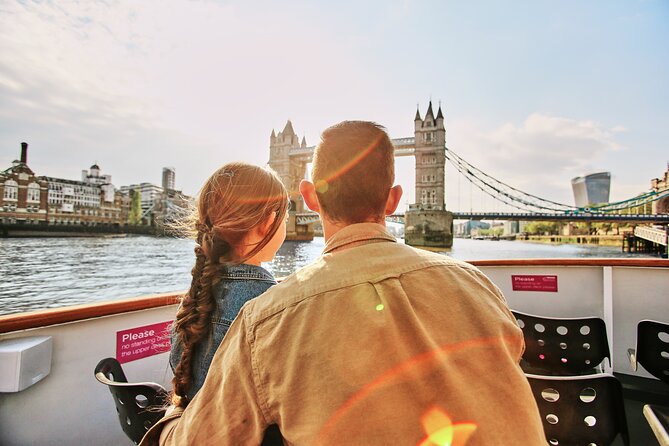 London Eye River Cruise - Upper deck views, lower deck comfort, and weather