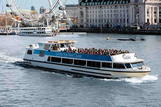 London Eye River Cruise and London Eye Ticket Option - Why this pairing works so well in London