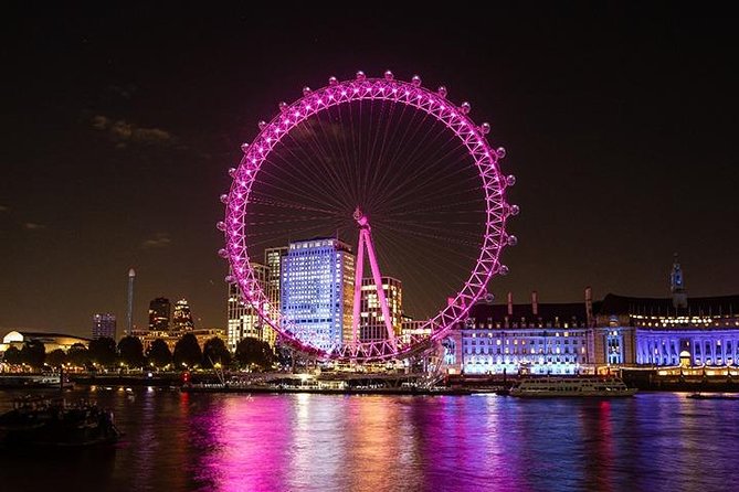 London Eye River Cruise and London Eye Ticket Option - The London Eye at 135 meters
