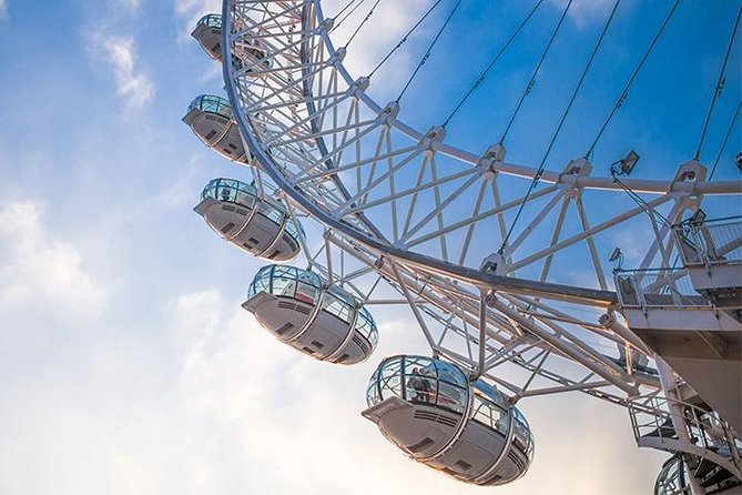 London Eye River Cruise and London Eye Ticket Option - What the $63.83 price gets you