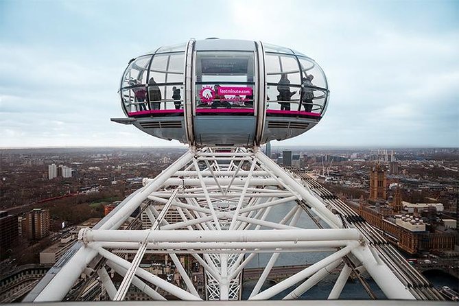 London Eye River Cruise and London Eye Ticket Option - Boarding at the London Eye Pier