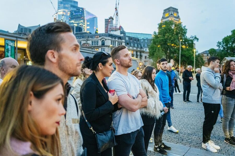 London: Ghost Walk and River Thames Boat Ride - A ghost walk with London landmarks built in