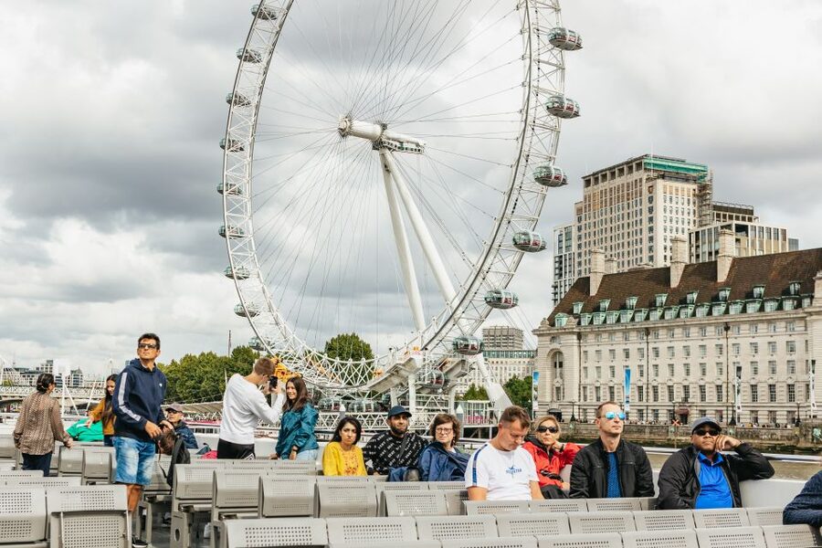 London: London Eye, River Cruise, & Hop-on Hop-off Bus Tour - What to do at the major stops