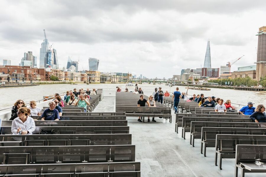London: London Eye, River Cruise, & Hop-on Hop-off Bus Tour - Riding the open-top Big Bus