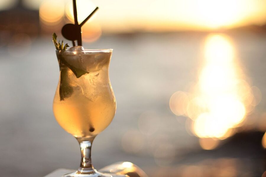 London: River Thames Evening Cruise with Bubbly and Canapés - Canapés, seating, and the onboard atmosphere