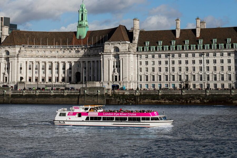 London: Thames River Cruise with Optional London Eye Ticket - Seeing London from the Thames instead of the pavement