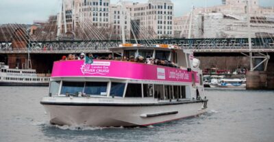 Thames River Cruise with Optional London Eye Ticket