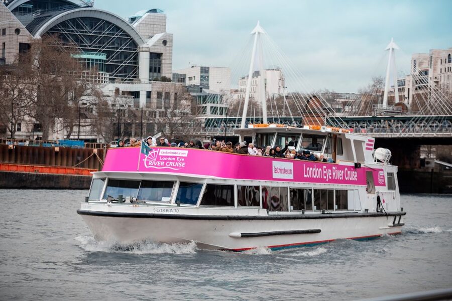 London: Thames River Cruise with Optional London Eye Ticket - The London Eye combination: useful, but plan it carefully