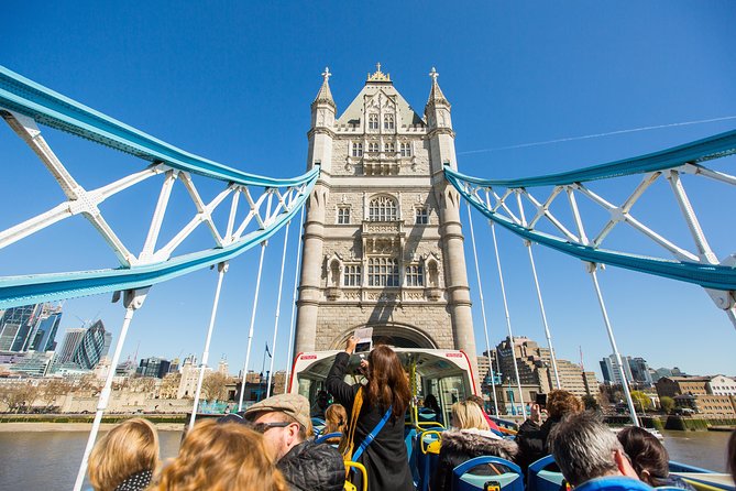 London Tootbus Hop on Hop off Bus Tour and Thames River Cruise - The green route reaches the British Museum and King’s Cross