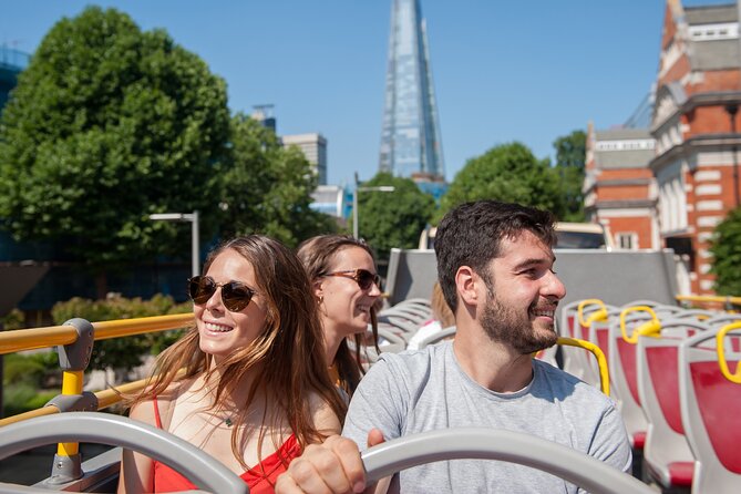 London Tootbus Hop on Hop off Bus Tour and Thames River Cruise - The Thames cruise gives the pass its best extra