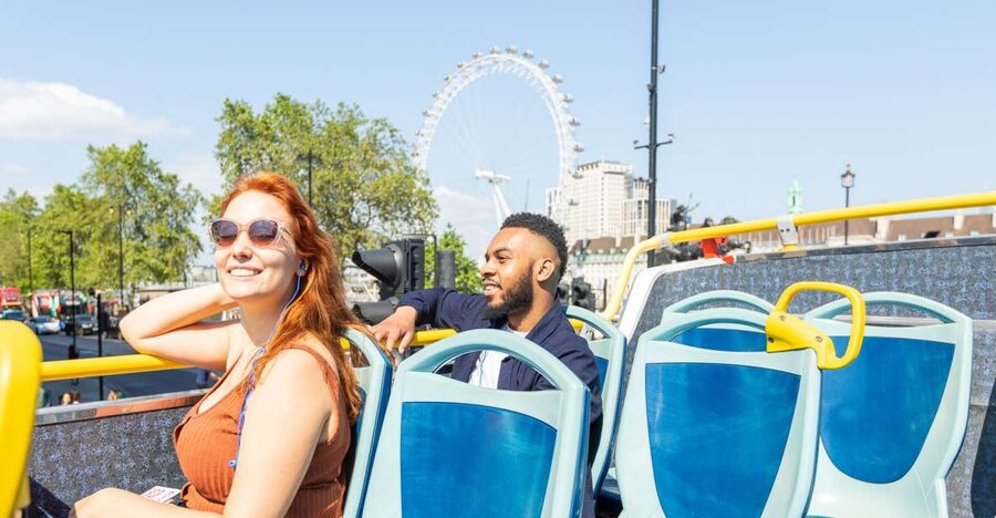 London: Tootbus Hop-on Hop-off (Optional River Cruise) - The Green Route and the limits of the timetable