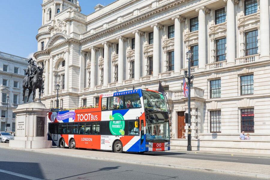 London: Tootbus Hop-on Hop-off (Optional River Cruise) - Audio commentary, children, and onboard comfort