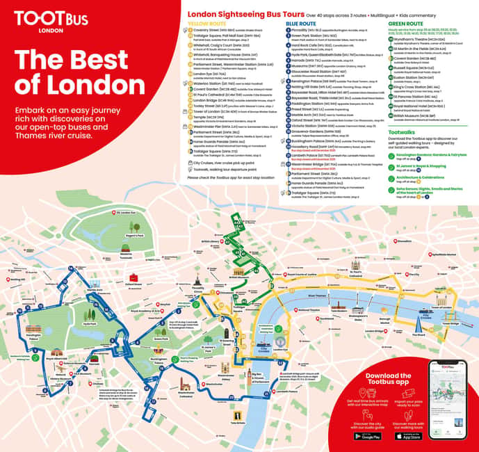 London: Tootbus Hop-on Hop-off (Optional River Cruise) - Timing, traffic, and how to plan your ticket