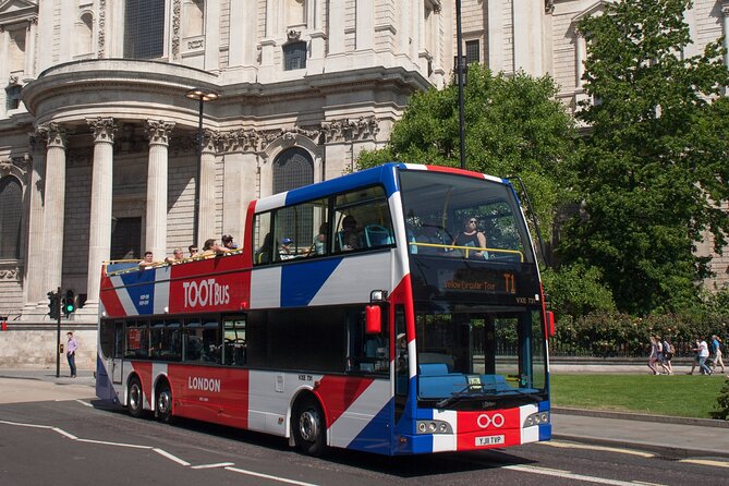 London Tootbus Hop-on Hop-off (Optional Thames Cruise) - What the Tootbus London pass really gives you