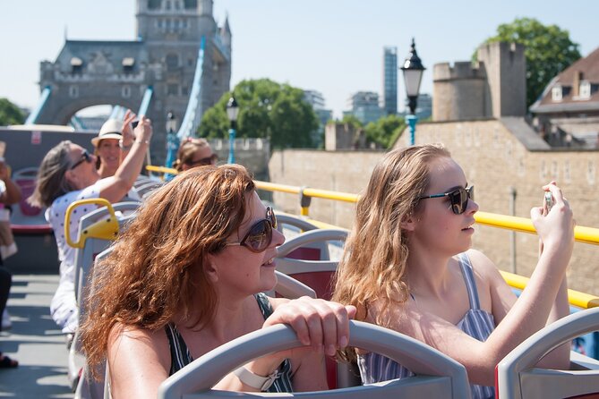 London Tootbus Hop-on Hop-off (Optional Thames Cruise) - Blue Route: palaces, parks, and west London